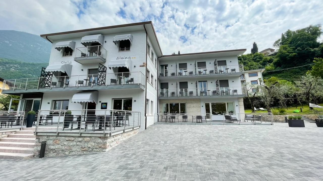 Hotel Stella Alpina Malcesine Exterior photo
