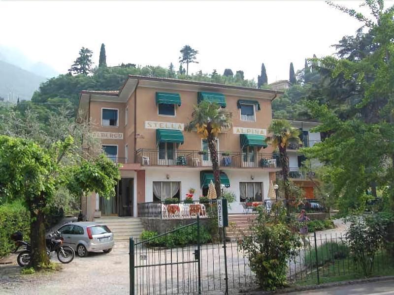 Hotel Stella Alpina Malcesine Exterior photo