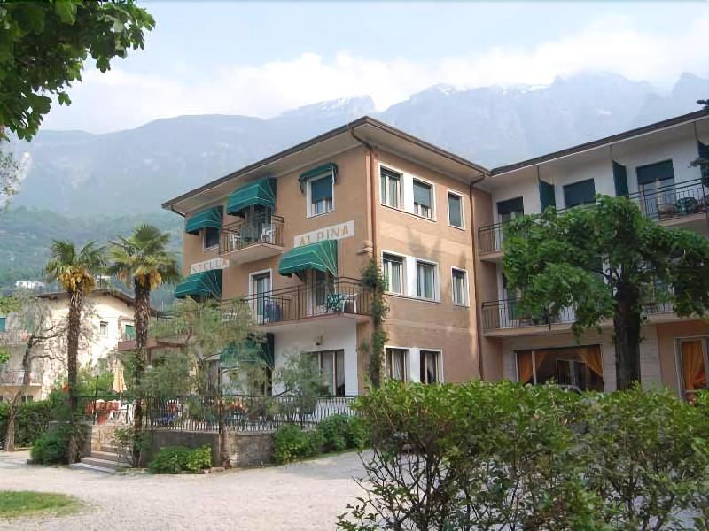 Hotel Stella Alpina Malcesine Exterior photo
